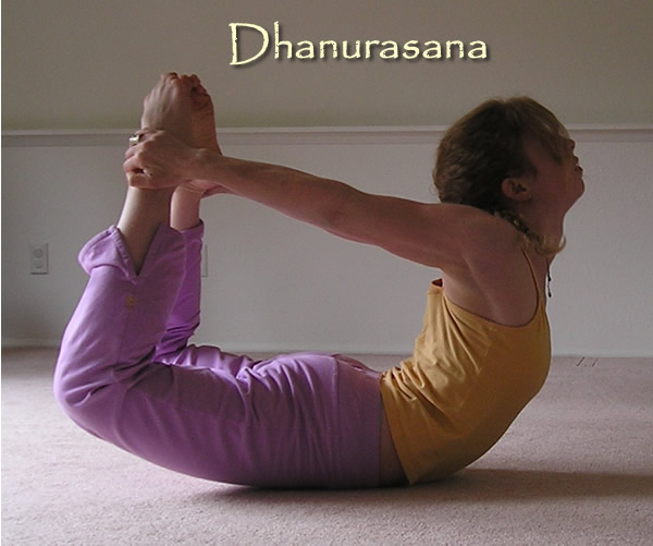 dhanurasana