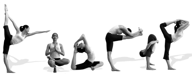 Specific Feature of Yoga Postures