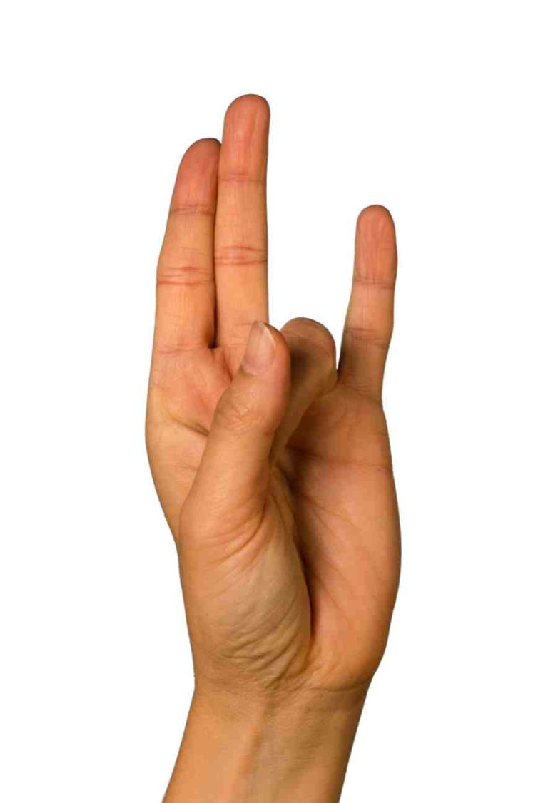 Surya Mudra Images