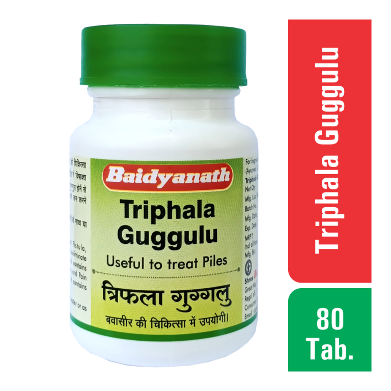 Triphala Guggulu uses